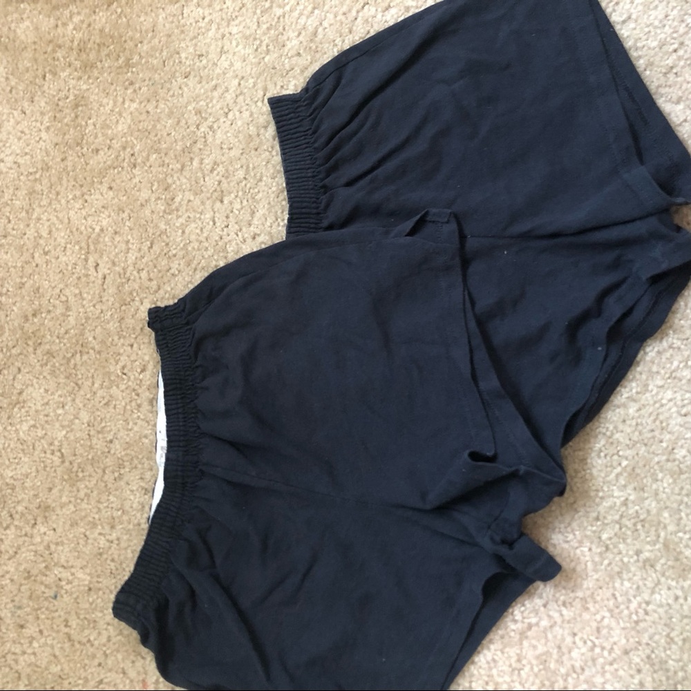 Bundle of 2 Size small black sofie shorts